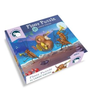 Kuwi's Huhu Harmony Floor Puzzle 24 Large Pieces