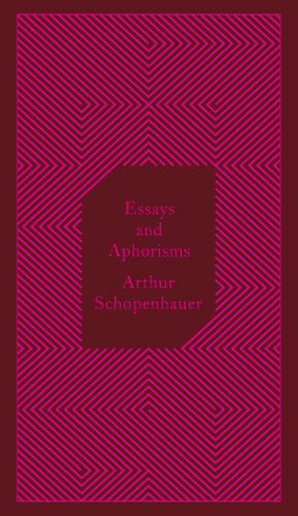 Essays and Aphorisms