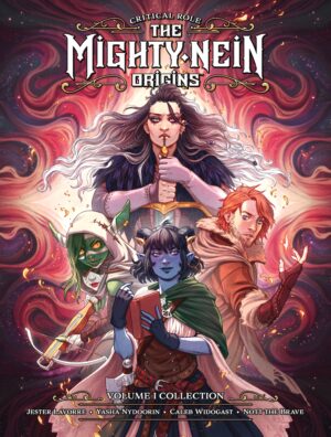 Critical Role (v1 The Mighty Nein Origins Library Edition - Jester Lavorre, Caleb Widogast, Yasha Nydoorin, and Nott the Brave)