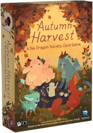 Tea Dragon Society Autumn Harvest Card Game