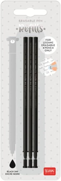 Erasable Pen Refill Black