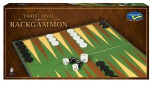 Traditional Backgammon Game