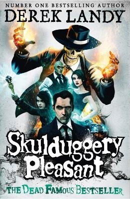 Skulduggery Pleasant v1