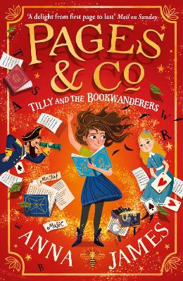Tilly and the Bookwanderers (v1 Pages & Co.)