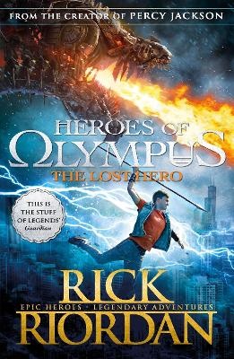 Lost Hero: Percy Jackson and the Heroes of Olympus v1