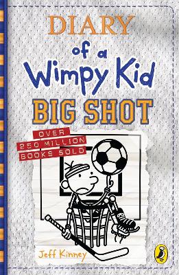 Diary of a Wimpy Kid v18 Big Shot