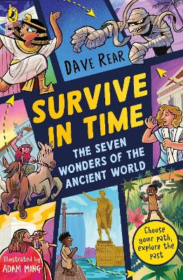 Seven Wonders of the Ancient World: Choose your path, explore the past!