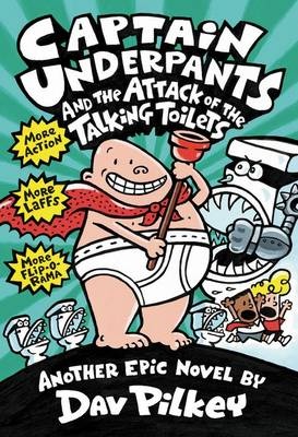 Captain Underpants and the Attack of the Talking Toilets (v2 Captain Underpants)