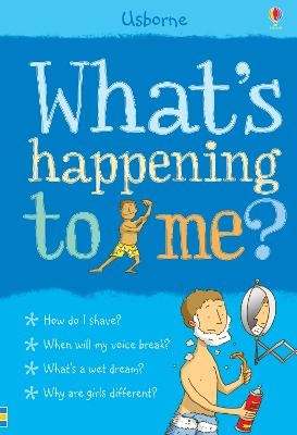 What's Happening to Me? (Boy version)