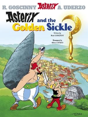 Asterix and the Golden Sickle (v2 Asterix)