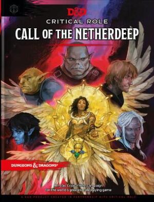 D&D Critical Role Presents: Call of the Netherdeep