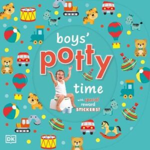Boys' Potty Time, with special reward stickers!
