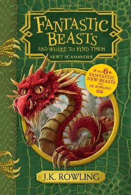 Fantastic Beasts and Where to Find Them (Hogwarts Library Book)