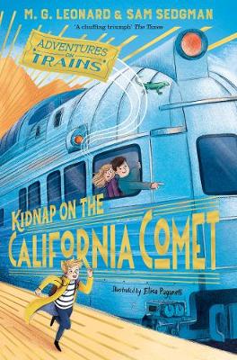 Kidnap on the California Comet (v2 Adventures on Trains)