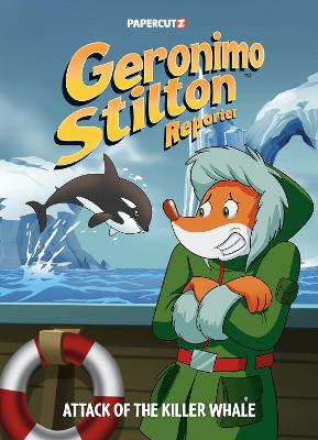 Geronimo Stilton Reporter: Attack of the Killer Whale