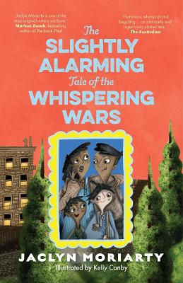 Slightly Alarming Tale of the Whispering Wars