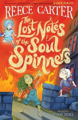 Lost Notes of the Soul Spinners: An Elston-Fright Tale
