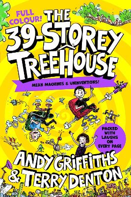 39-Storey Treehouse: Colour Edition