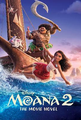 Moana 2: The Movie Novel