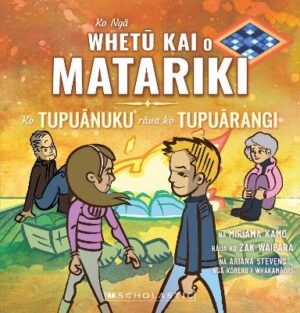 Ko Nga Whetu Kai o Matariki: Tupuanuku raua ko Tupuarangi