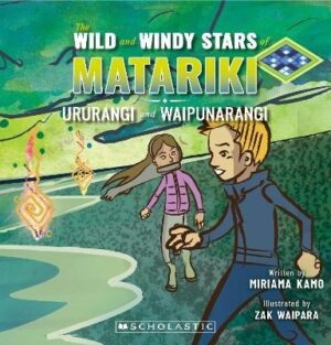 Wild and Windy Stars of Matariki: Ururangi and Waipunarangi