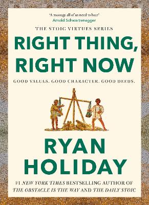 Right Thing, Right Now: Good Values. Good Character. Good Deeds.