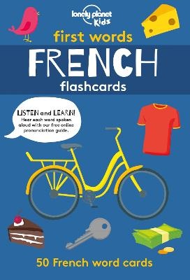 French Flashcards (First Words by Lonely Planet)
