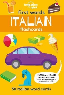 Italian Flashcards (First Words by Lonely Planet)