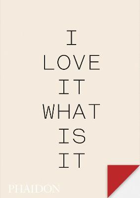 I love it. What is it? The power of instinct in design and branding