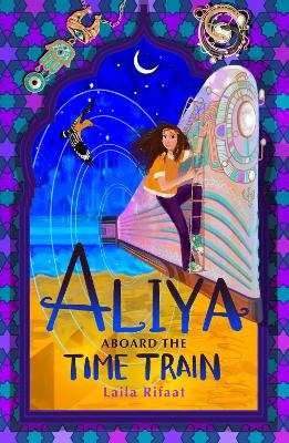 Aliya Aboard the Time Train (v2 Aliya)