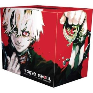 Tokyo Ghoul Complete Box Set: Includes v1-14 with poster
