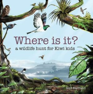Where is it? A wildlife hunt for kiwi kids