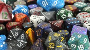 Chessex Speckled Polyhedral Dice Set Various Colours