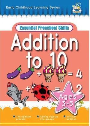 Green Hill Activity Book 3-5 years Addition to 10